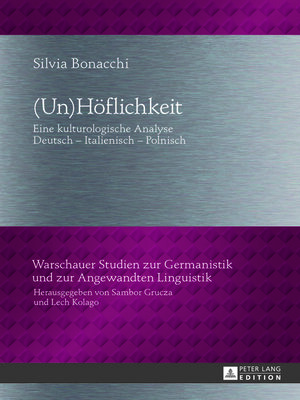 cover image of (Un)Höflichkeit